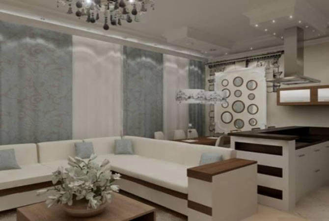 основные элементы интерьера гостиниц и ресторанов