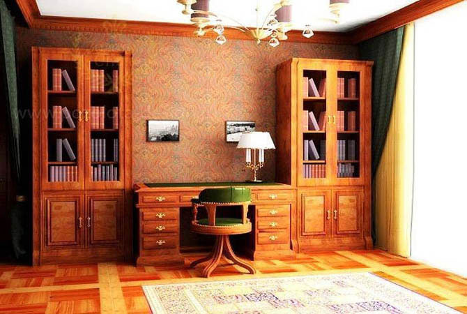 интерьер шале в фото