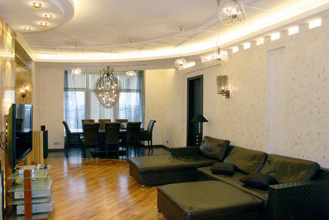 современный дизайн интерьера квартир 2008г